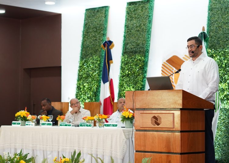 Juan Carlos Jáquez, gerente general de la Cooperativa San José. - Fuente externa.