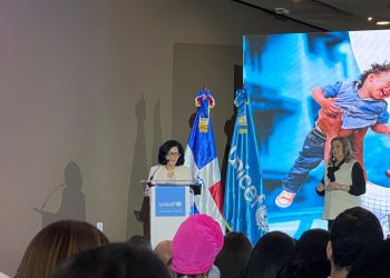 Anyoli Sanabria, representante adjunta del Fondo de Naciones Unidas para la Infancia (Unicef) en República Dominicana. - Fuente externa.