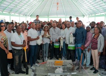 La iniciativa, que cuenta con 200 coordinadores rurales, ha impactado 14 provincias. - Fuente externa.
