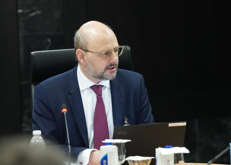 Emilio Fernández-Corugedo, jefe de la misión del Artículo IV del Acuerdo Constitutivo del Fondo Monetario Internacional (FMI). - Fuente externa.