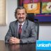 Representante de Unicef en República Dominicana, Carlos Carrera Cordón. Foto de cortesía.
