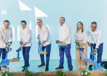 Primer palazo del proyecto turístico Punta Bergantín. - Fuente externa.