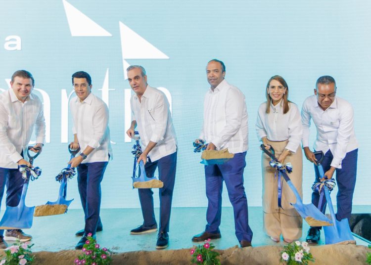 Primer palazo del proyecto turístico Punta Bergantín. - Fuente externa.