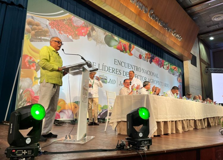 El Encuentro Nacional de Líderes del Sector Agropecuario reunió a 711 participantes. - Fuente externa.