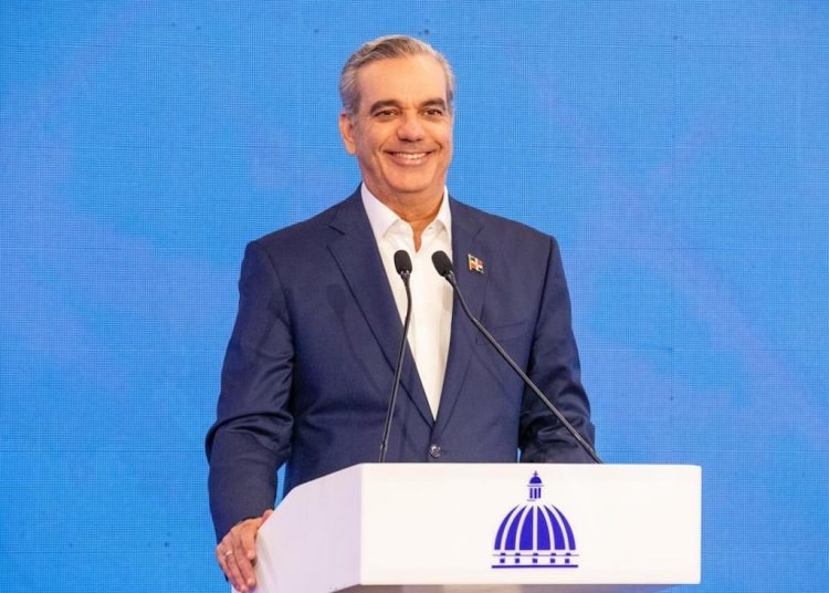 Luis Abinader, presidente de República Dominicana. - Fuente externa.