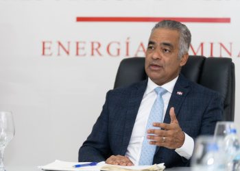 Joel Santos, ministro de Energía y Minas. - Fuente externa.