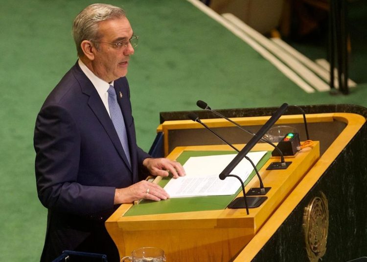 Luis Abinader, presidente de República Dominicana. - Fuente externa.