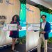 Halley Antigua y Joan Sebastián, ganadores del Premio Periodismo Ambiental 2024. - Fuente externa.
