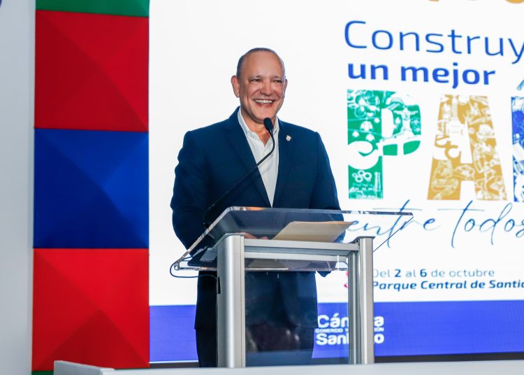 El alcalde de Santiago, Ulises Rodríguez. - Fuente externa.