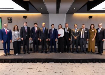 Durante la Semana Dominicana se abordaron temas de colaboración internacional y nuevas oportunidades de crecimiento económico para el país. - Fuente externa.