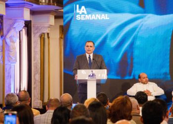 Jochi Vicente, ministro de Hacienda. - Fuente externa.