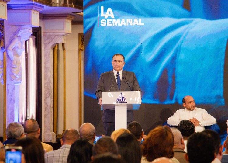 Jochi Vicente, ministro de Hacienda. - Fuente externa.