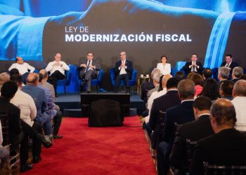 Presentación de la propuesta de modernización fiscal. - Fuente externa.