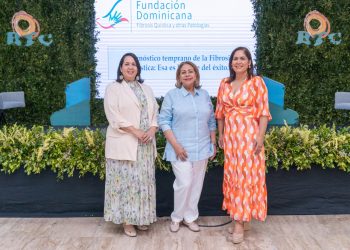 -	Leandra Cordero, Luisa María de Aquino y Alexandra Tabar. - Fuente externa.