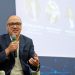 Chris Corcino, fundador de la empresa de "software" Intellisys, quien abordó el tema de la inteligencia artificial. - Fuente externa.