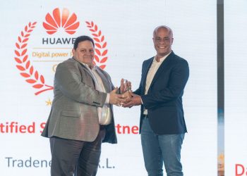 Acreditación por Huawei Digital Power a Tradenergy.- Fuente externa.