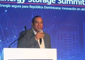 Edward Veras, director ejecutivo de la Comisión Nacional de Energía (CNE). - Ronny Cruz.