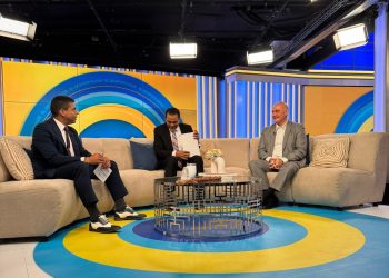 El economista indicó que el presidente Abinader entendió sus razones para renunciar como ministro de Economía, Planificación y Desarrollo y que fue muy empático.- Fuente externa.