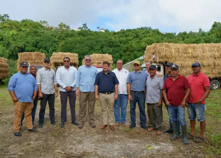 Eric Rivero, asesor del Poder Ejecutivo en materia agropecuaria, resaltó el compromiso del presidente Luis Abinader con el desarrollo del sector pecuario nacional.- Fuente externa.
