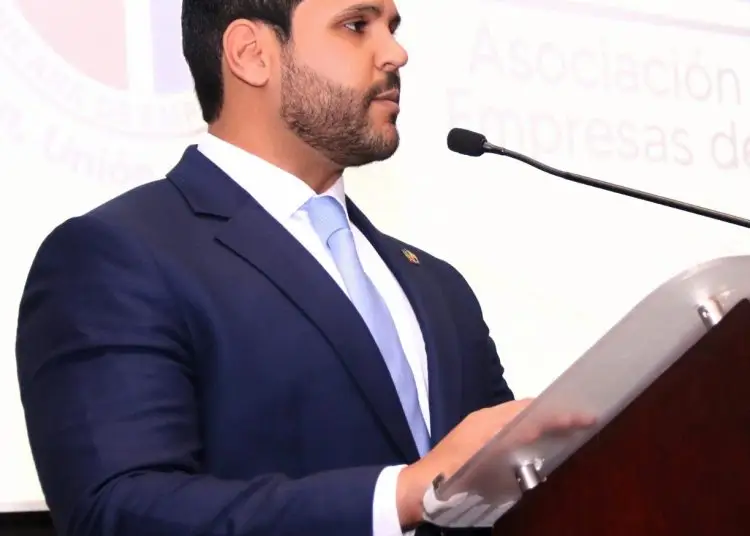 El director ejecutivo de Adesinc, Víctor Garrido.- Fuente externa.