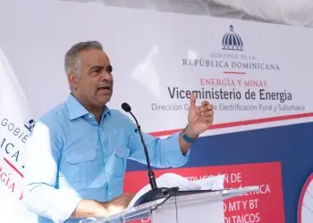 Ministro de Energía y Minas, Joel Santos.- Fuente externa.
