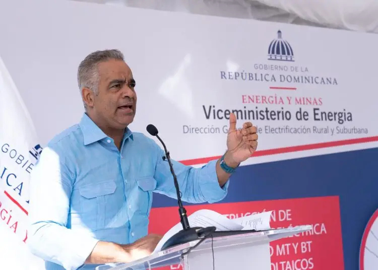 Ministro de Energía y Minas, Joel Santos.- Fuente externa.