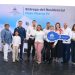 En la actividad estuvieron ejecutivos de negocios de Banreservas, del Ministerio de la Vivienda y Edificaciones, autoridades locales y representantes de la comunidad.