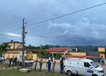 Edeeste y Pgase intervienen fábrica de lácteos en carretera Villa Hortensia–El Seibo, Hato de Mana, provincia La Altagracia.