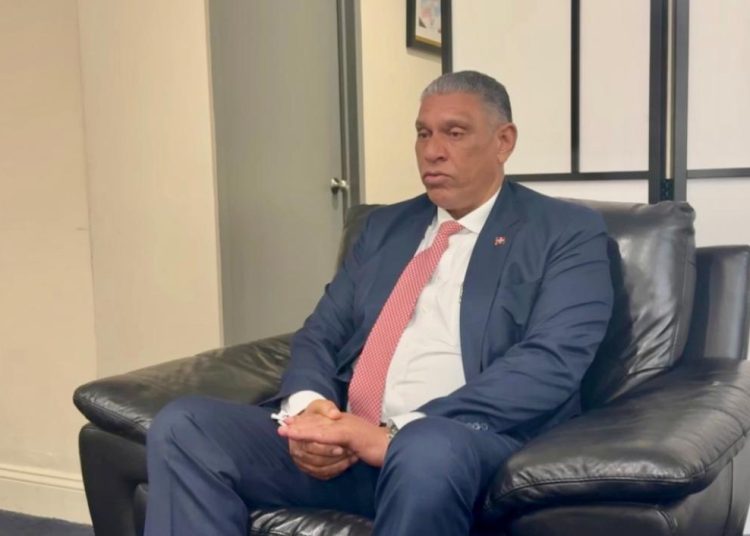 Destacó que se designó un vicecónsul para dar seguimiento y orientar a la diáspora.