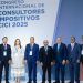En el acto de apertura del evento el gobierno estuvo representado por el director general de Impuestos Internos, Luis Valdez.