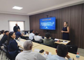 Ana García-Sotoca, directora ejecutiva del Clúster, destacó la importancia de la iniciativa.