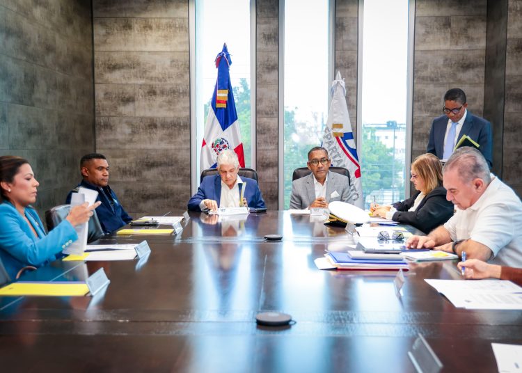 La comisión aeroportuaria está presidida por los titulares de Obras Públicas; del Departamento Aeroportuario; de Turismo, y de la Dirección General de Aduanas, el IDAC, el Cesac y Migración.