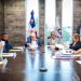 La comisión aeroportuaria está presidida por los titulares de Obras Públicas; del Departamento Aeroportuario; de Turismo, y de la Dirección General de Aduanas, el IDAC, el Cesac y Migración.