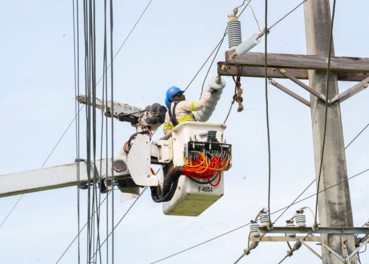 La ETED indica que los trabajos serán ejecutados en horario de 9:00 de la mañana hasta las 3:00 de la tarde.