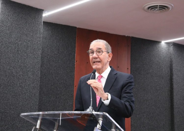 Franklin García Fermín destaca que esta convocatoria colocando a la juventud en el centro de la agenda nacional de desarrollo.