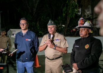 El incendio se registró a las 2:18 de la madrugada del martes.