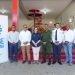 A la actividad asistieron autoridades municipales y representantes de los organismos de socorro.