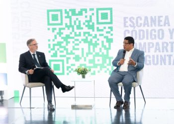 Pimentel informó que hay más de 40 proyectos que surgen en un laboratorio de innovación de la DGCP.