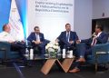 Panel sobre potencial geológico analiza el estado del conocimiento geofísico del territorio dominicano.