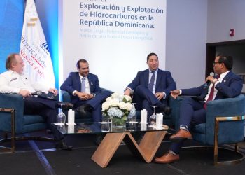 Panel sobre potencial geológico analiza el estado del conocimiento geofísico del territorio dominicano.