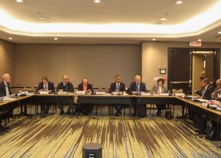 En la reunión participaron ministros y autoridades mineras de Chile, Ecuador, México, Bolivia, Perú, Jamaica y Colombia.