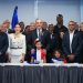 El mandatario llama a dominicanos a aprovechar las ventajas que le ofrece el pais sudamericano.