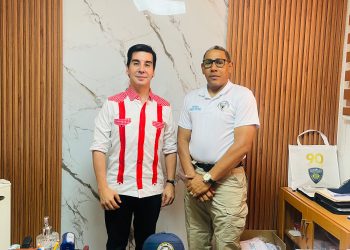 Meccariello Cádiz y Martínez de la Cruz acuerdan desarrollar capacitaciones y talleres dirigidos a jóvenes de distintos sectores del país.