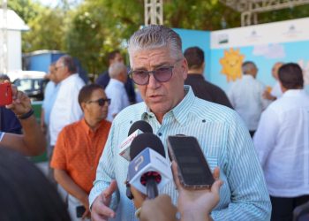 El presidente de Aproleche, Eric Rivero, destacó importancia de Sivesa en prevención y control oportuno de enfermedades que puedan afectar la producción pecuaria.