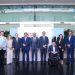 Autoridades del sector energético y diplomático participaron en el acto de lanzamiento de la XI Semana de la Energía, que se celebrará en  octubre en Santo Domingo.