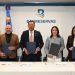 El acuerdo fue suscrito por Alieska Díaz, Ysidro García, José Yude Michelén y Rosario Escarpita.
