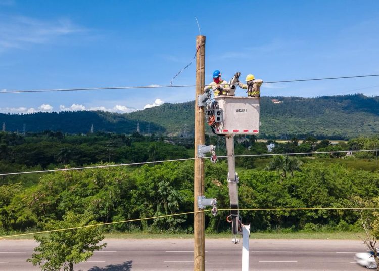 En la línea 69 kV Goya–Pizarrete, los trabajos se desarrollarán en horario de 9:00 de la mañana a 3:00 de la tarde.