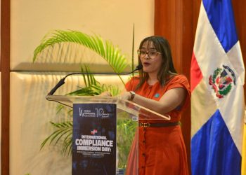 Tania de León, presidenta de la WCA-RD.