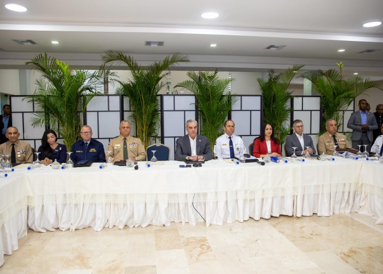 En el encuentro se evalúan las tareas cumplidas hasta la fecha.