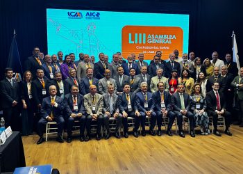 Al evento de AICO participaron 18 países.